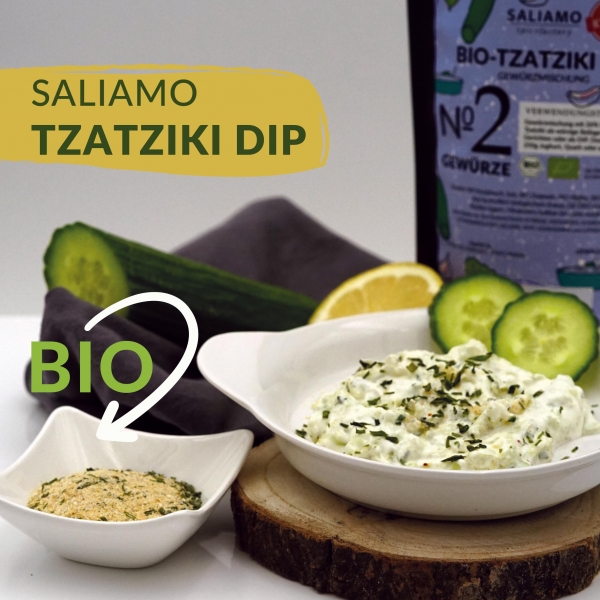 250g BIO Tzatziki Gewürz